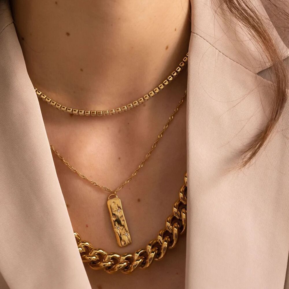 Brayan-Halskette – Sternbarren