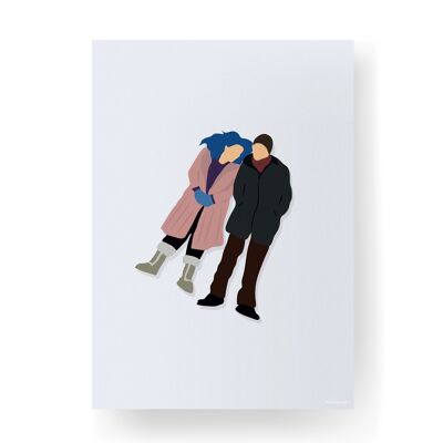 Eternal sunshine of the spotless mind - 21 x 29,7cm