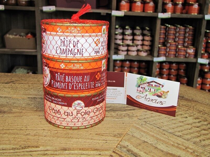 Trilogie der Pasteten