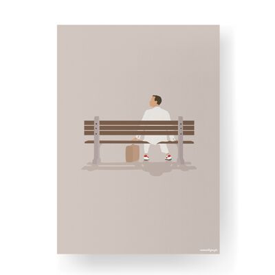 Forrest Gump 2 - 21 x 29.7cm