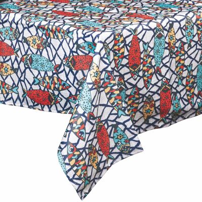 Nappe antitache 140x180 cm, 10 couverts, Los Cabos