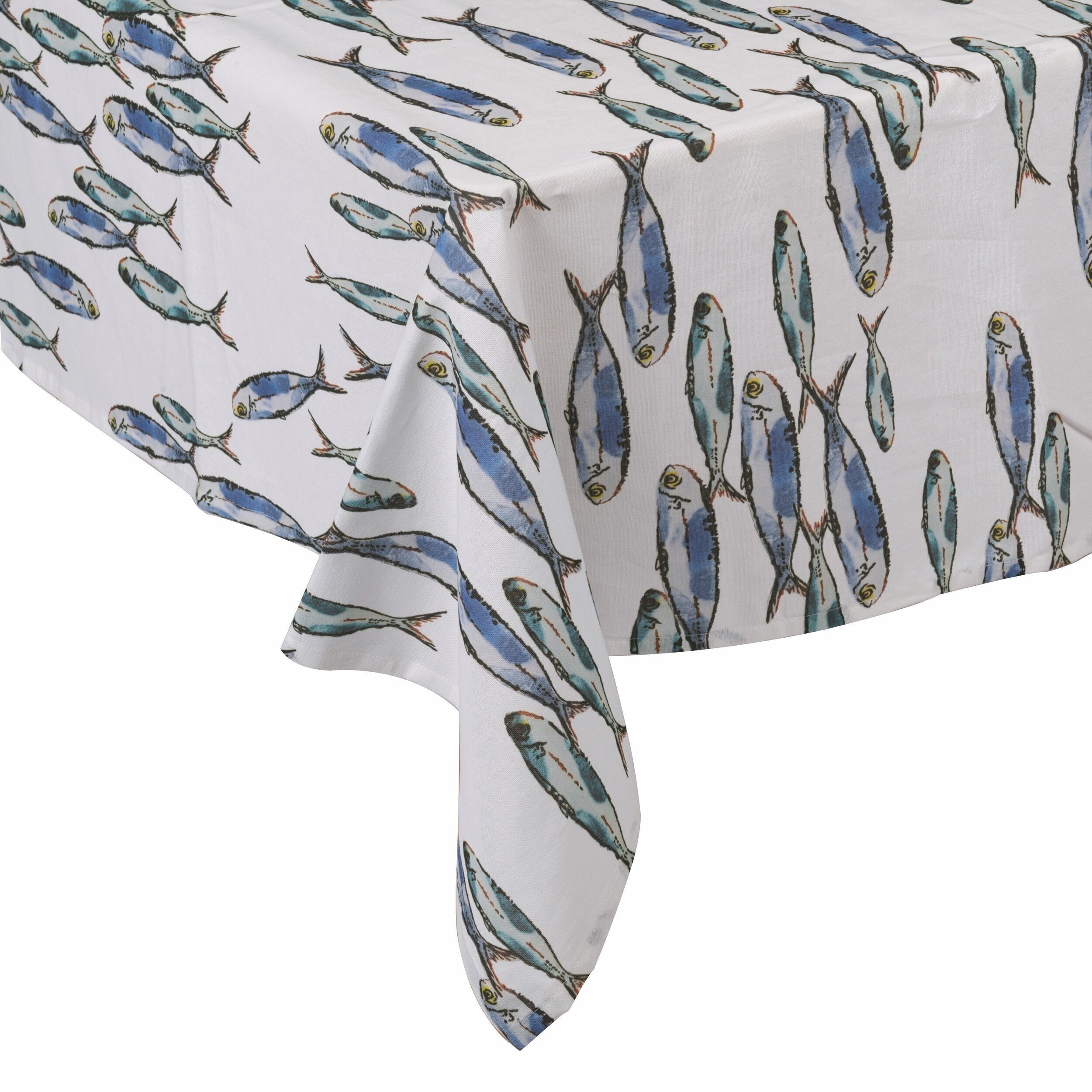 Tovaglia 140x180 cm, in 100% cotone, 8 posti, Paranza