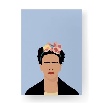 Frida - 21 x 29.7cm