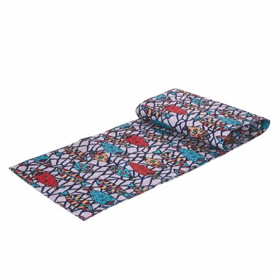 Double-sided stain-resistant runner 33x178 cm fabric, Los Cabos