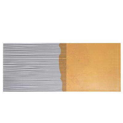 Tapis de cuisine en vinyle 60x100 cm, antidérapant, Venise Lido