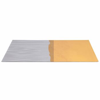 Tapis de cuisine en vinyle 60x100 cm, antidérapant, Venise Lido 2