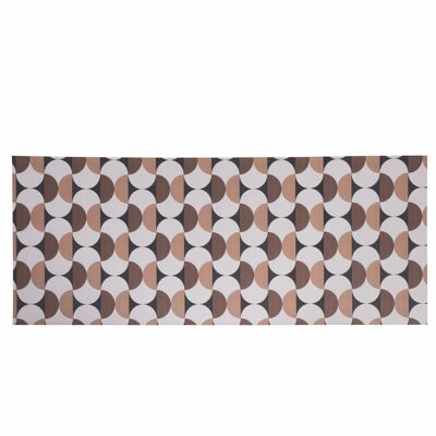 Vinyl kitchen carpet 60x150 cm cubes, non-slip, Maukie