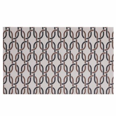 Vinyl kitchen carpet 60x100 cm circles, non-slip, Maukie