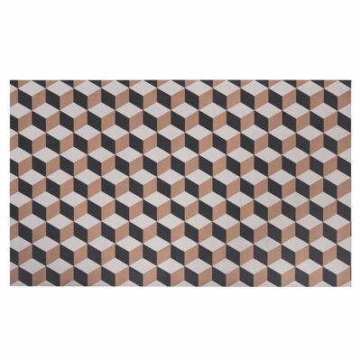 Vinyl kitchen carpet 60x100 cm cubes, non-slip, Maukie