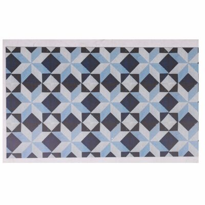 Vinyl kitchen carpet 60x100 blue, Palladium