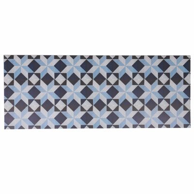 Vinyl kitchen carpet 60x150 cm blue, Palladium