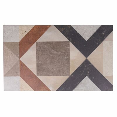 Vinyl kitchen carpet 60x100 cm square, Palladium