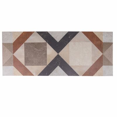 Vinyl kitchen rug 60x150 cm square, Palladium