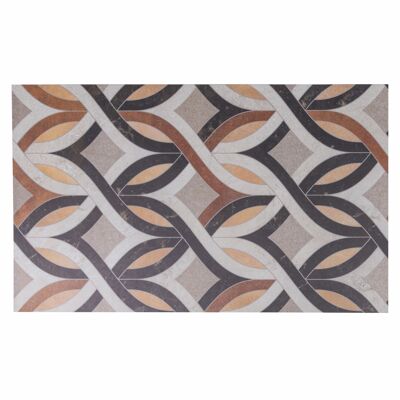 Tapis de cuisine en vinyle 60x100 cm tissé, Palladium