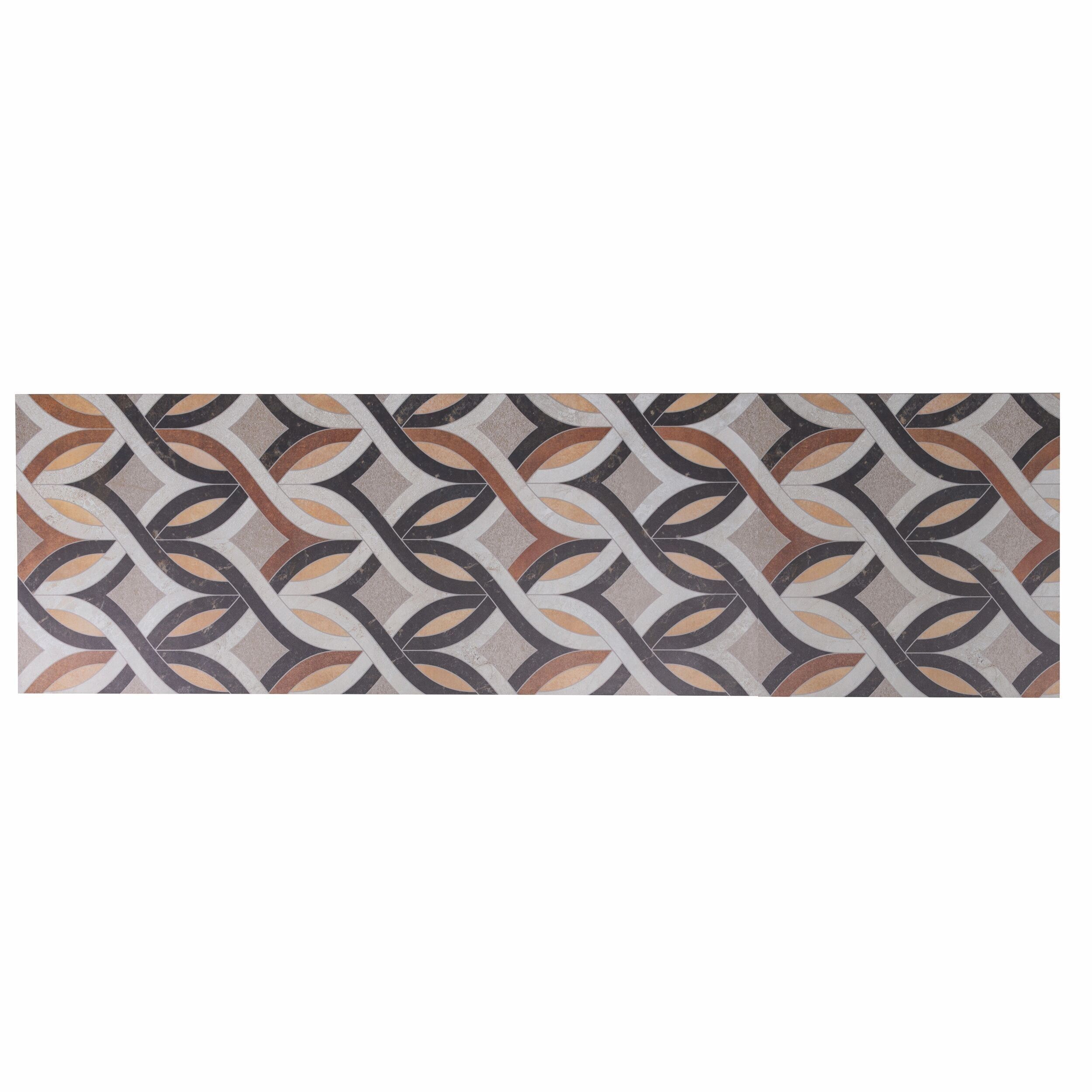 Tappeto cucina in vinile 60x200 cm intreccio, Palladium