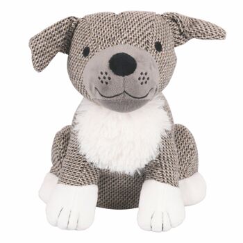 Cale-porte chien gris 1 kg, Chalet 1