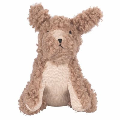 Brown dog doorstop 1 kg, Chalet