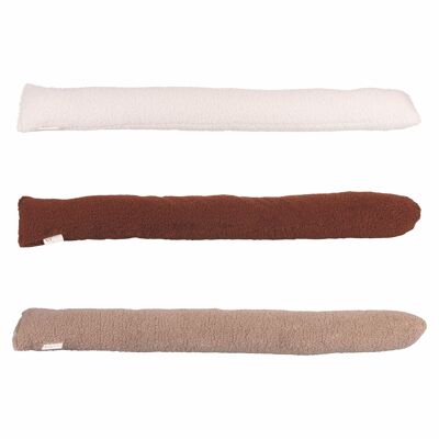 Draft excluders 250 gr 3 ass., Chalets