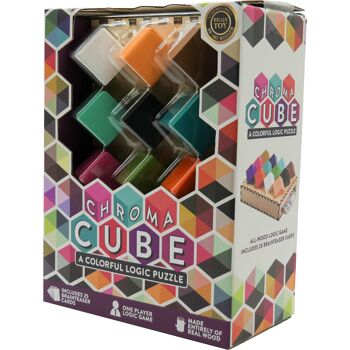 Casse-tête Chroma Cube, Project Genius, SG004 3