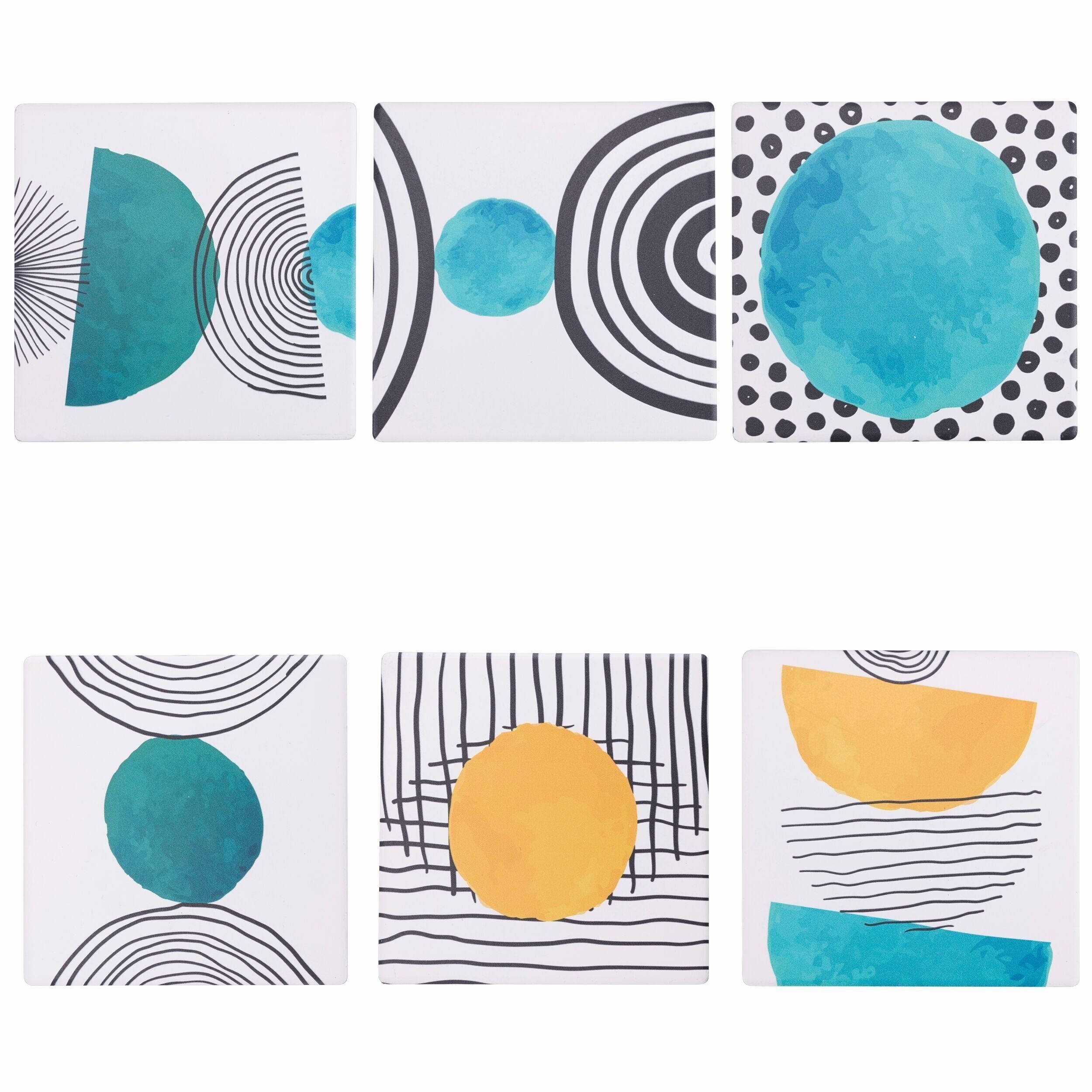 Dekorfliese 10x10 Keramik-Kork, Lido von Venedig