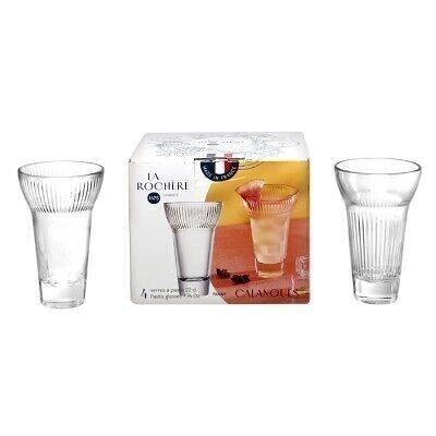 Calanques pastis glasses H13 22cl