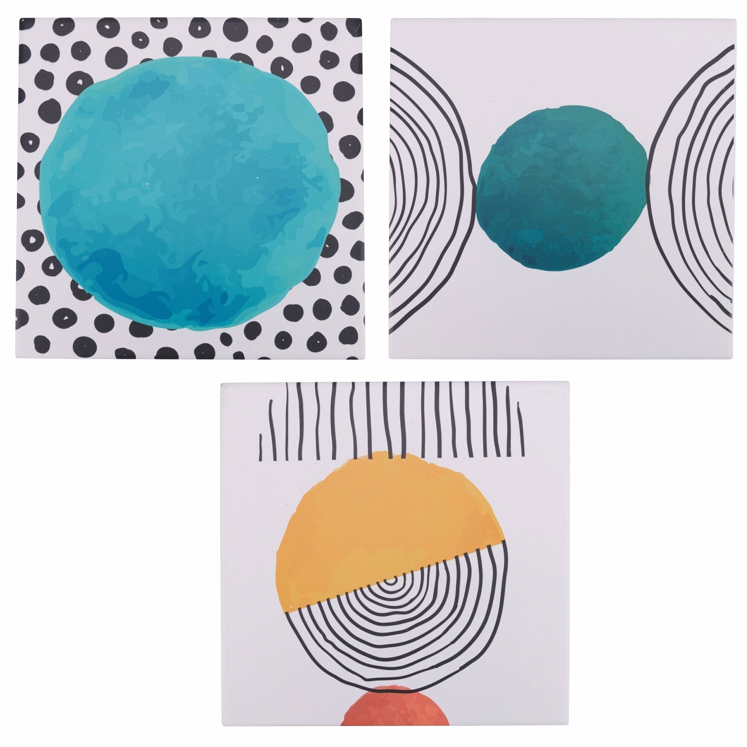 Dekorative 20x20 Keramik-Kork-Fliese, Lido von Venedig