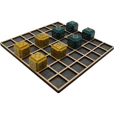 Board game Deblocke, Project Genius, SG001