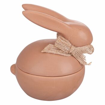 Petit récipient lapin en céramique, Douces Pâques 2