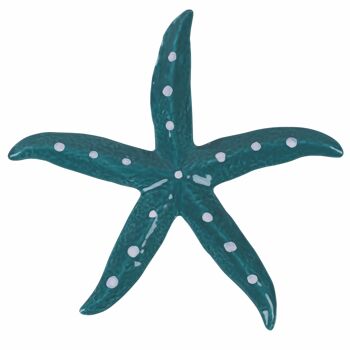 Étoile de mer décorative en céramique, Poisson 2
