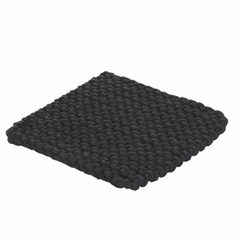 Napperon au crochet noir, 100% coton, Crochet 2