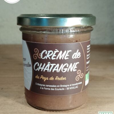 Crema di Castagne al Naturale - Vasetto da 220g