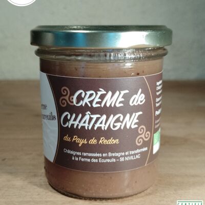 Crème de Châtaignes Nature - pot de 220g