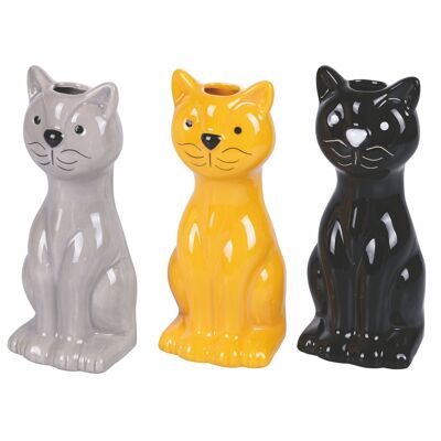 Keramik-Luftbefeuchter, Katzen