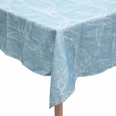 Stain-resistant tablecloth 140x240 cm, 12 place settings, Cozumel