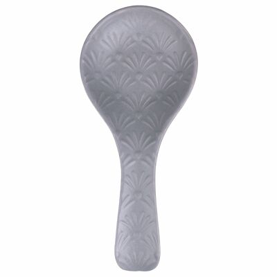 Light gray ceramic spoon rest, Shapes