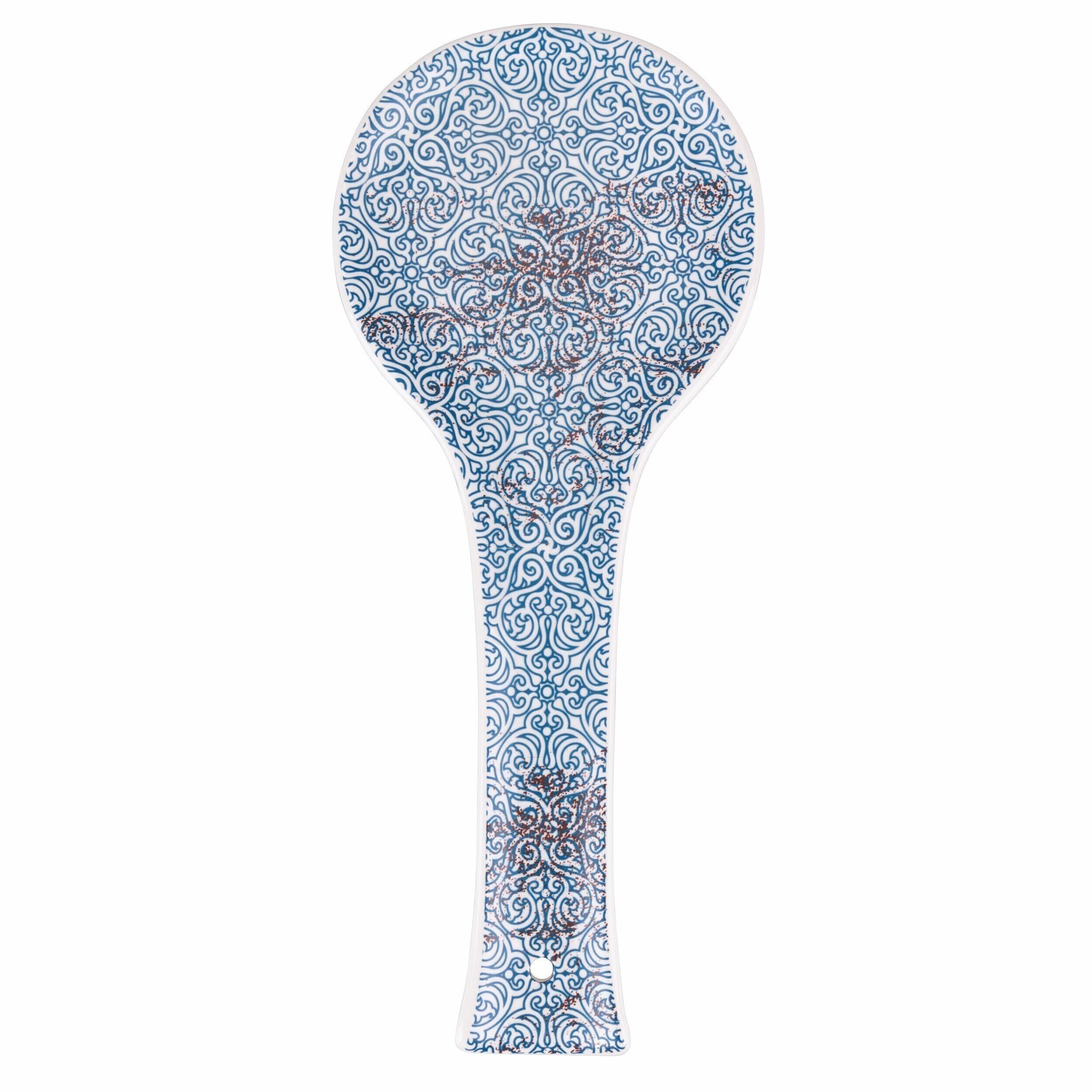 Löffelablage aus Keramik, Kasbah