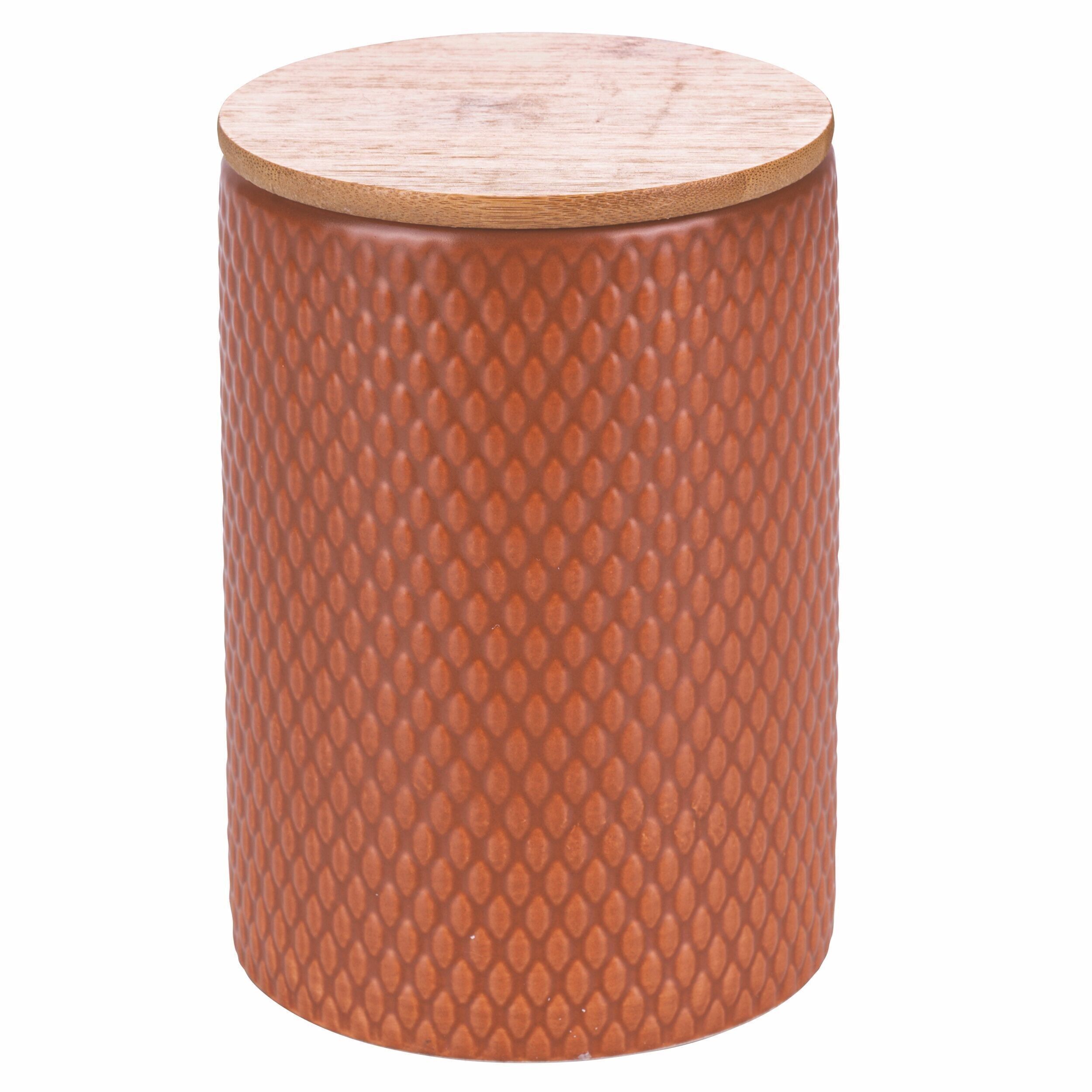 850-ml-Keramikglas, braun, dunkle Schokoladenformen