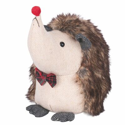 Porcupine doorstop 1 Kg in polyester and sand, Chalet