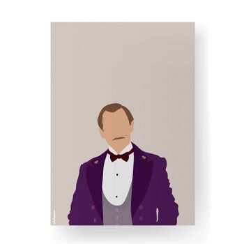 Grand Budapest Hotel 2 - 30 x 40cm