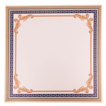 Set de table carré double face 37x37 cm, baroque, Domina 4