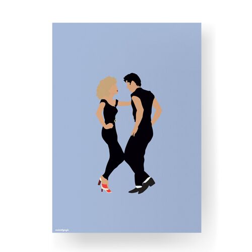 Grease - 21 x 29,7cm