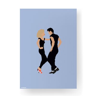 Grease - 21 x 29.7cm