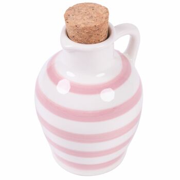 Mini burette Amphora 95 ml céramique rose, Masseria 2