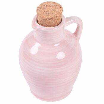 Mini burette Amphora 95 ml céramique rose, Masseria 3
