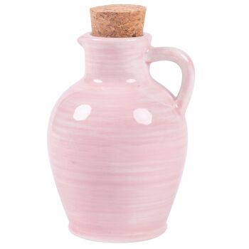 Mini burette Amphora 95 ml céramique rose, Masseria 4