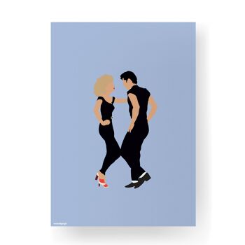 Grease - 30 x 40cm