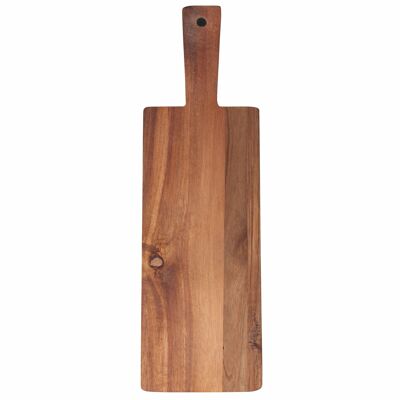Chopping board with acacia wood handle, Woody
