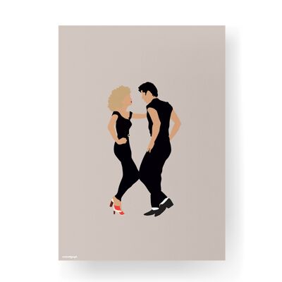 Grease 2 - 21 x 29.7cm