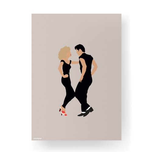 Grease 2 - 30 x 40cm