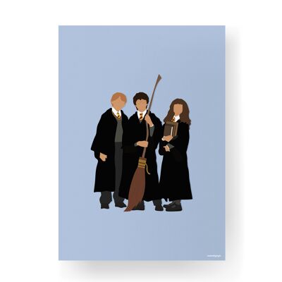 Harry Potter - 30 x 40cm